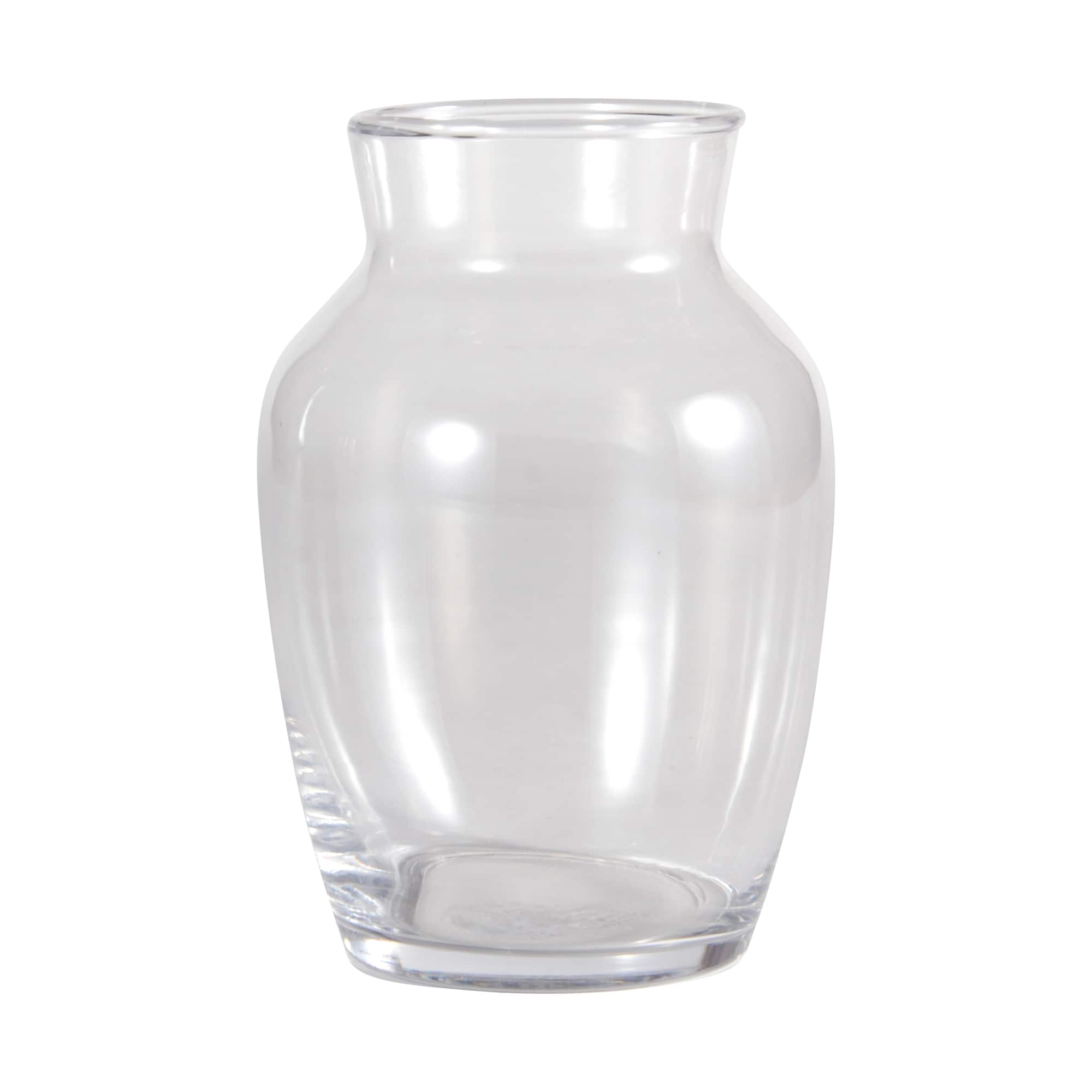 7" Clear Glass Urn by Ashland®